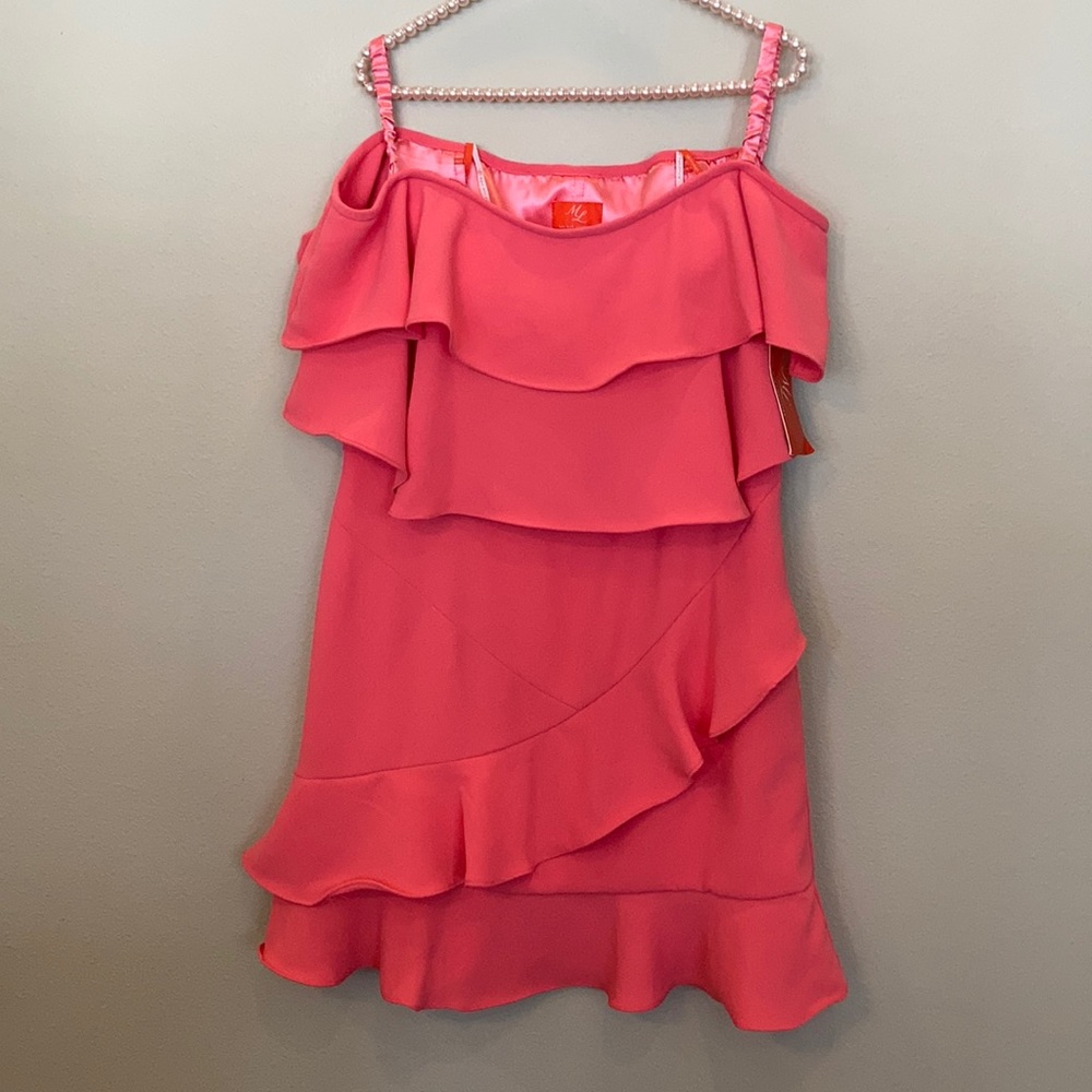 NWT ML Monique Lhuillier Dress